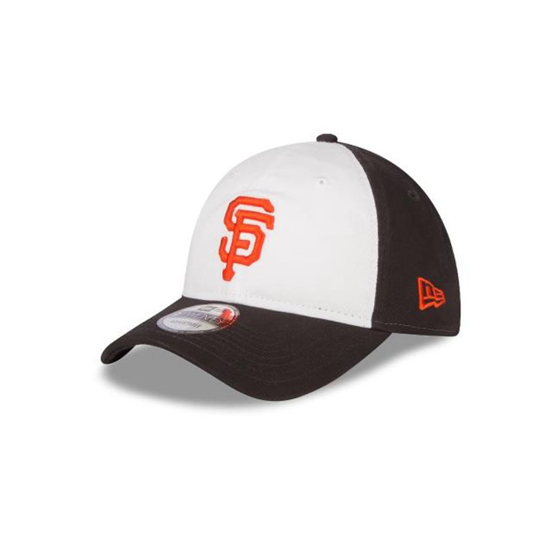 MLB San Francisco Giants Core Classic 9Twenty Adjustable (HAM2286) - White New Era Caps